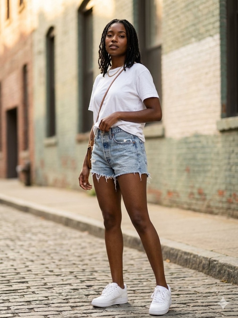 Levi’s 501 High-Rise Light Blue Denim Shorts